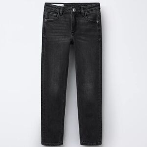 Zara Black Denim Skinny Jeans